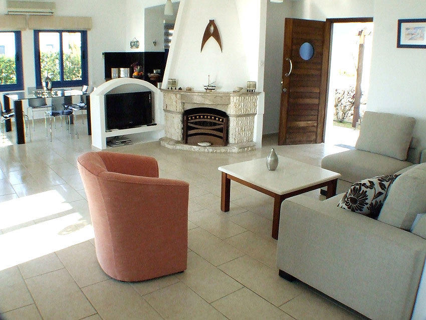 Kymmates Beach Front Villas Paphos Eksteriør bilde