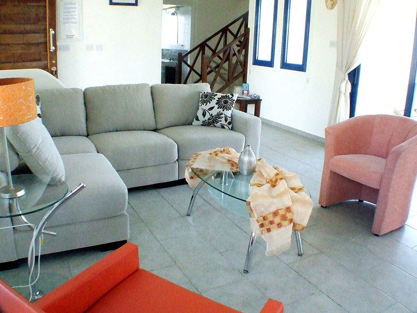 Kymmates Beach Front Villas Paphos Rom bilde