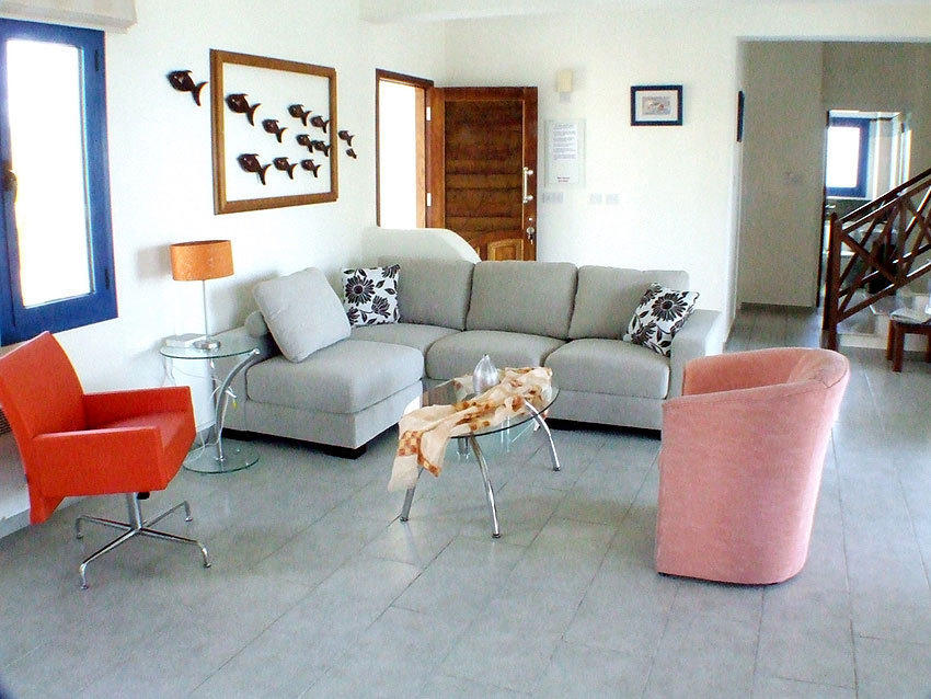 Kymmates Beach Front Villas Paphos Eksteriør bilde