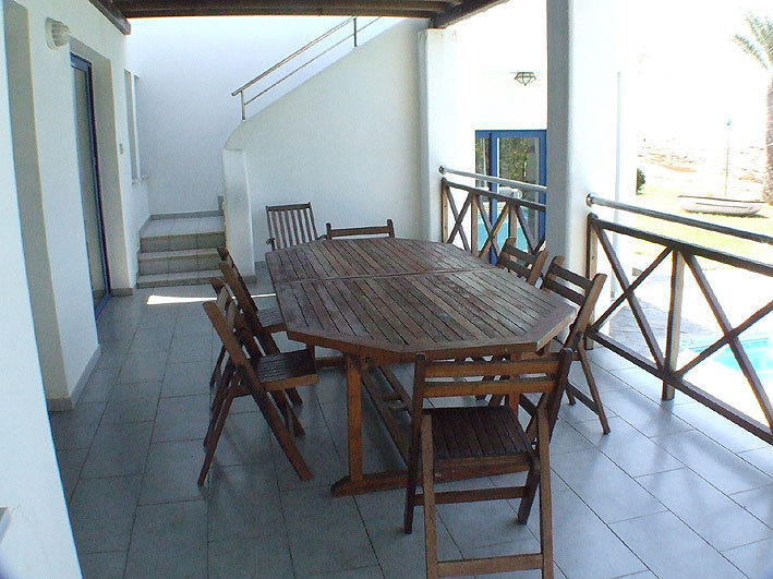 Kymmates Beach Front Villas Paphos Rom bilde